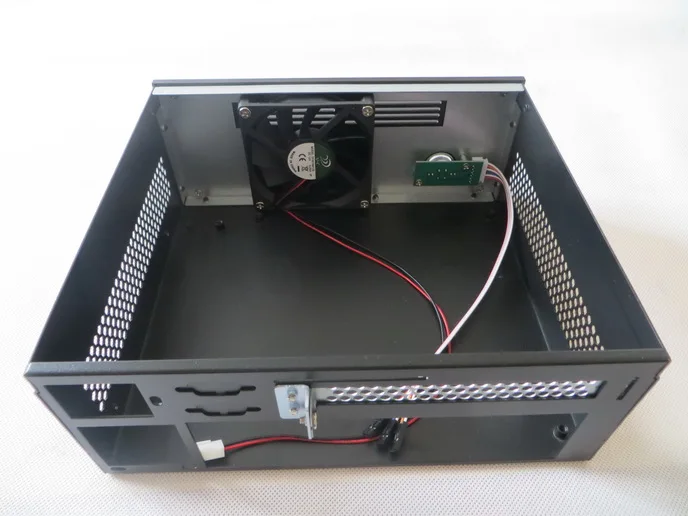 Чехол для маленького компьютера с поддержкой материнской платы ITX промышленное