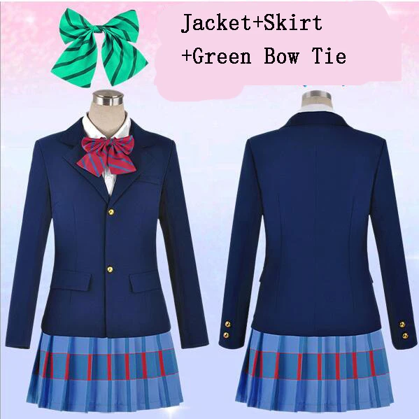 Новинка Для костюмированной вечеринки по японскому аниме Живая Любовь Костюмы