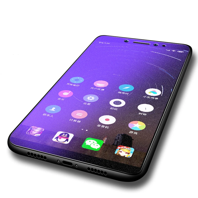 Закаленное стекло для XiaoMi Mi Max 3 защита экрана с полным покрытием матовая защитная