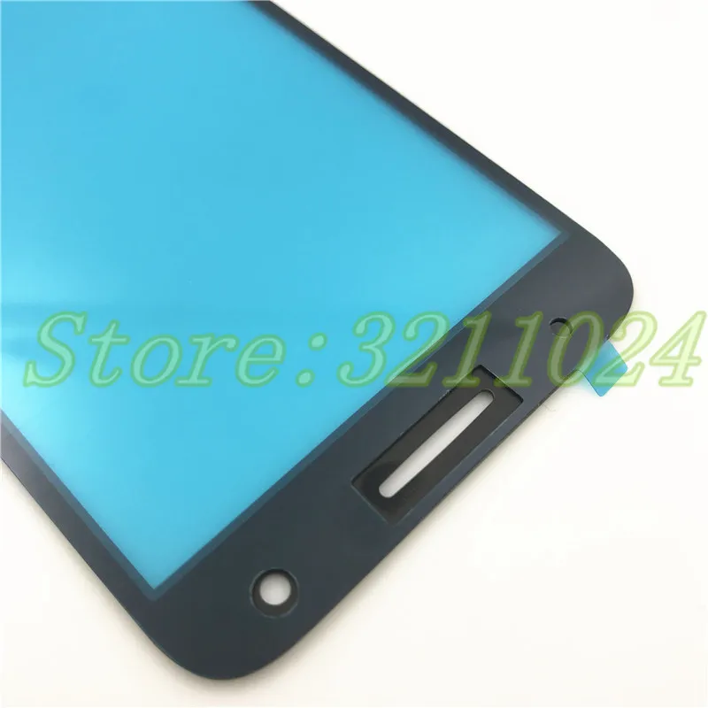 10 шт./лот Переднее стекло для Alcatel PIXI 3 4 5 OT5017 OT5017D OT5017X 5017 5017D 5017X фотографический