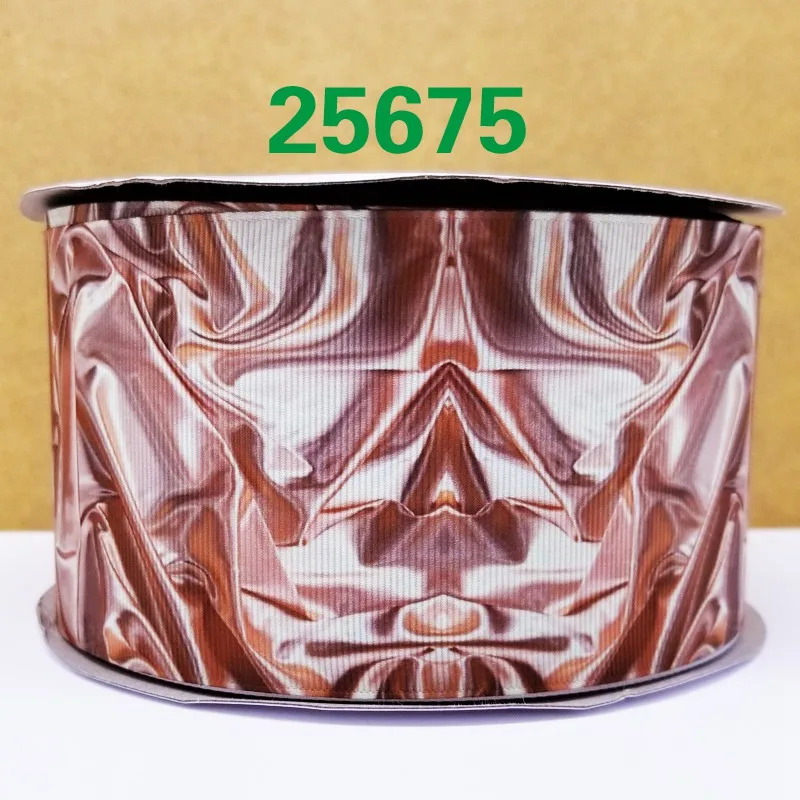 Бесплатная доставка 50 ярдов мультяшная печатная корсажная лента 25694|Ленты для