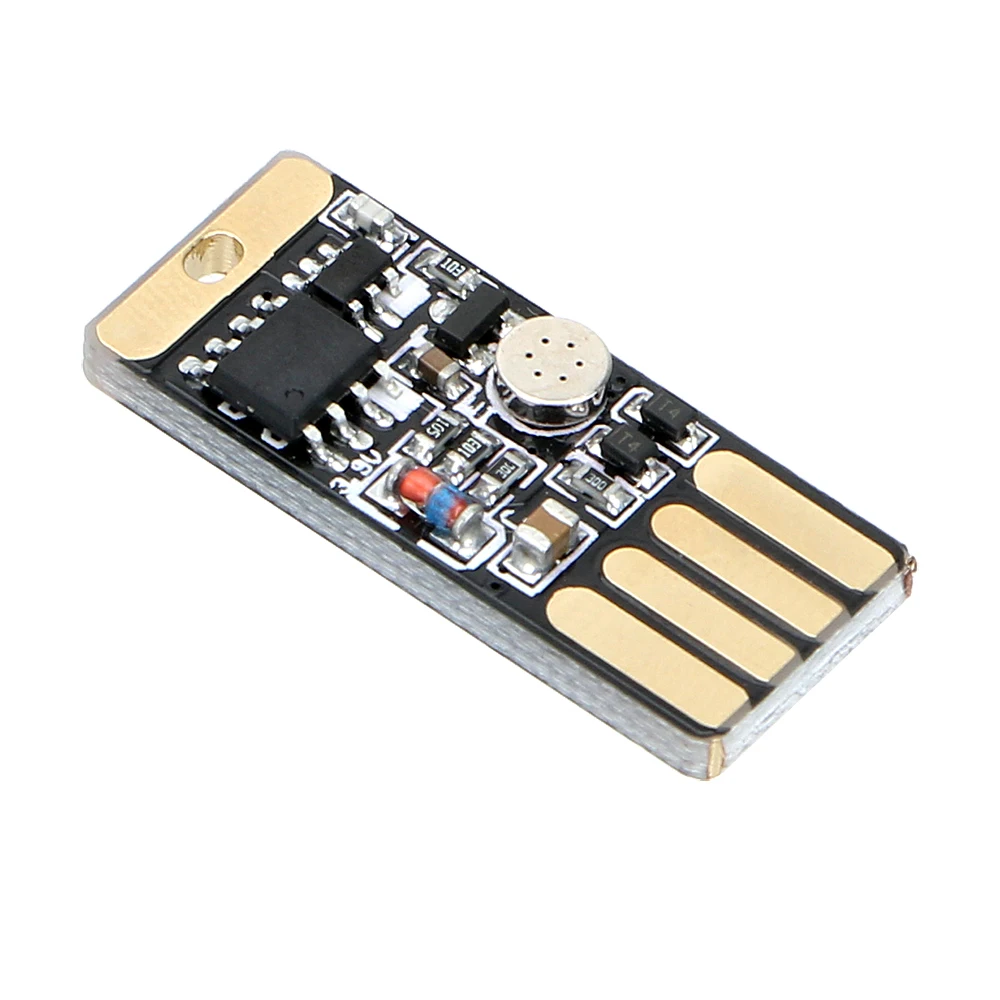 YOSOLO USB Автомобильный светодиодный атмосферный светильник 3 цвета сенсорное и