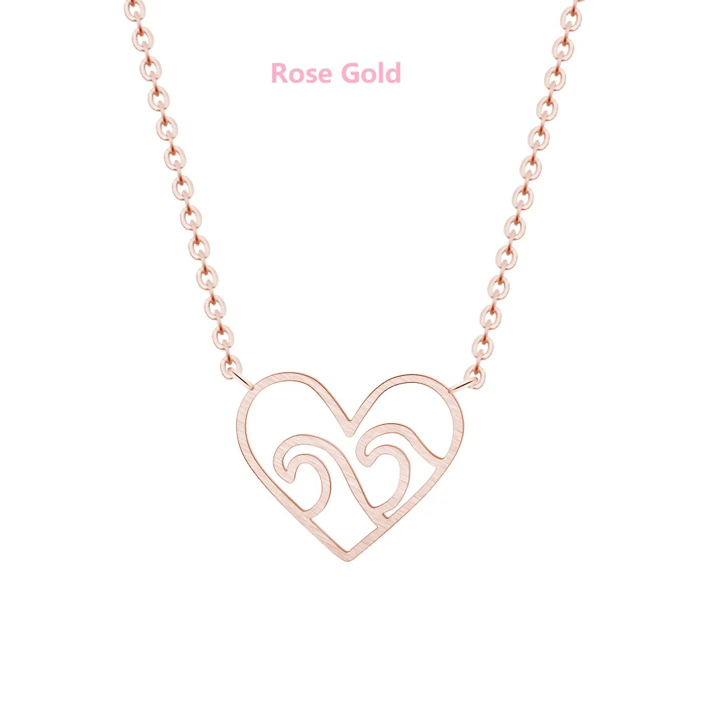 Ever Pretty women Necklace Gold Love Pendant Gift Party Jewelry custom | Украшения и аксессуары