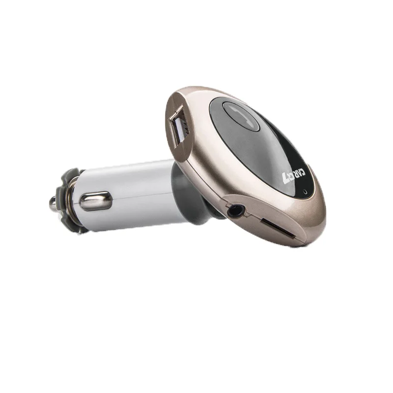 Беспроводной Bluetooth fm передатчик Автомобильный MP3 плеер вращение на 360 градусов с