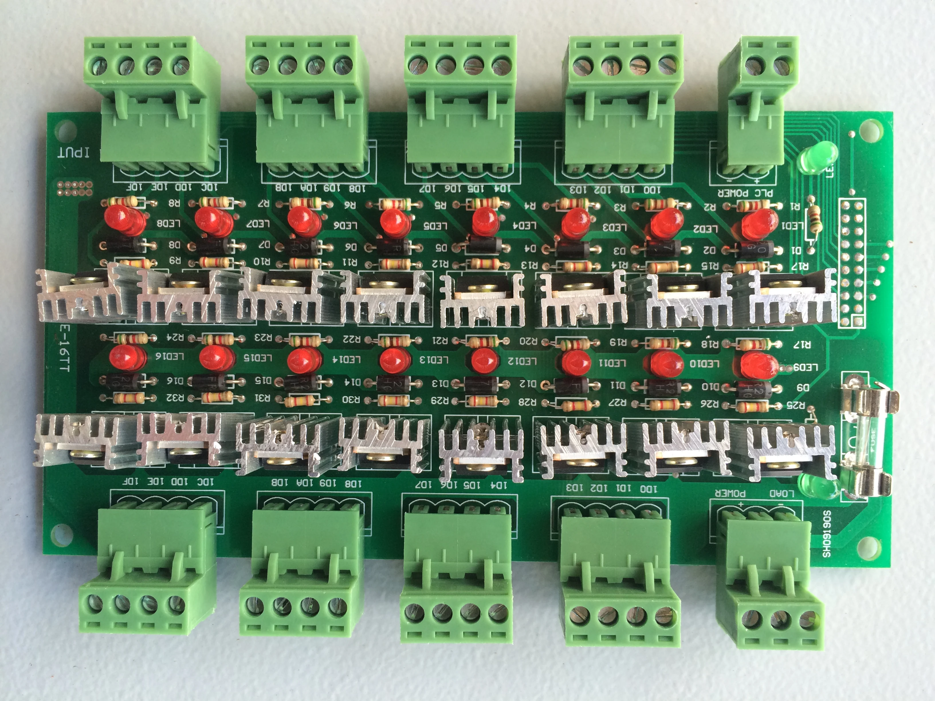 16 way PLC Плата усилителя изолятор доска транзистор Защитная плата произведенная в