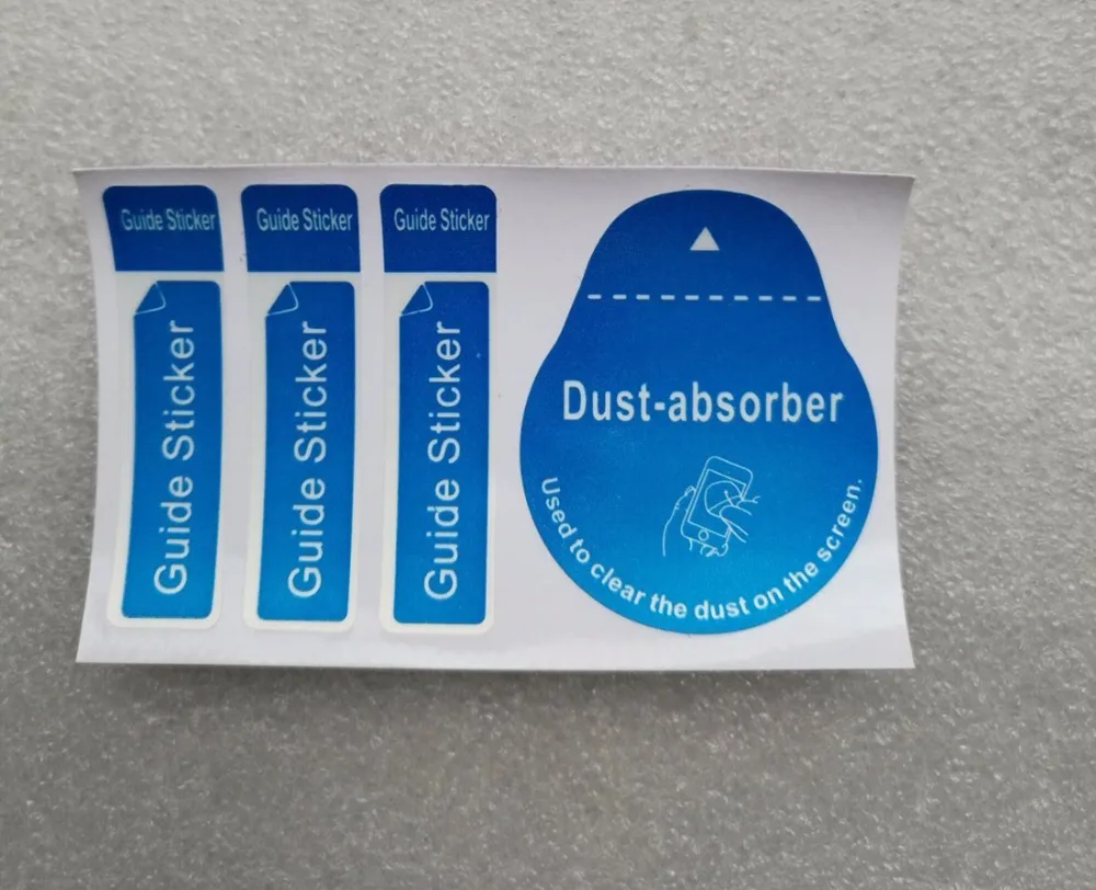 10000sets Wet Dry Wipes + Dust-absorber Cleaning Cloth for Tempered Glass Film Screen Protector