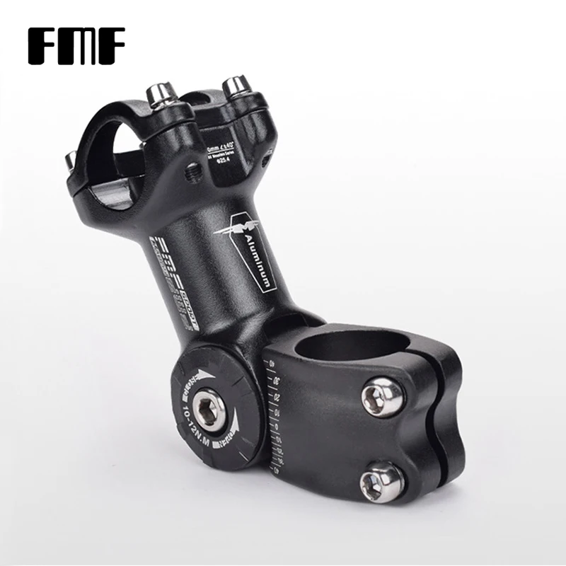 FMF последние Рули велосипеда регулируемый угол MTB дорожный горный велосипед руля алюминиевый сплав 6061 для 31,8 мм/25,4 мм руль