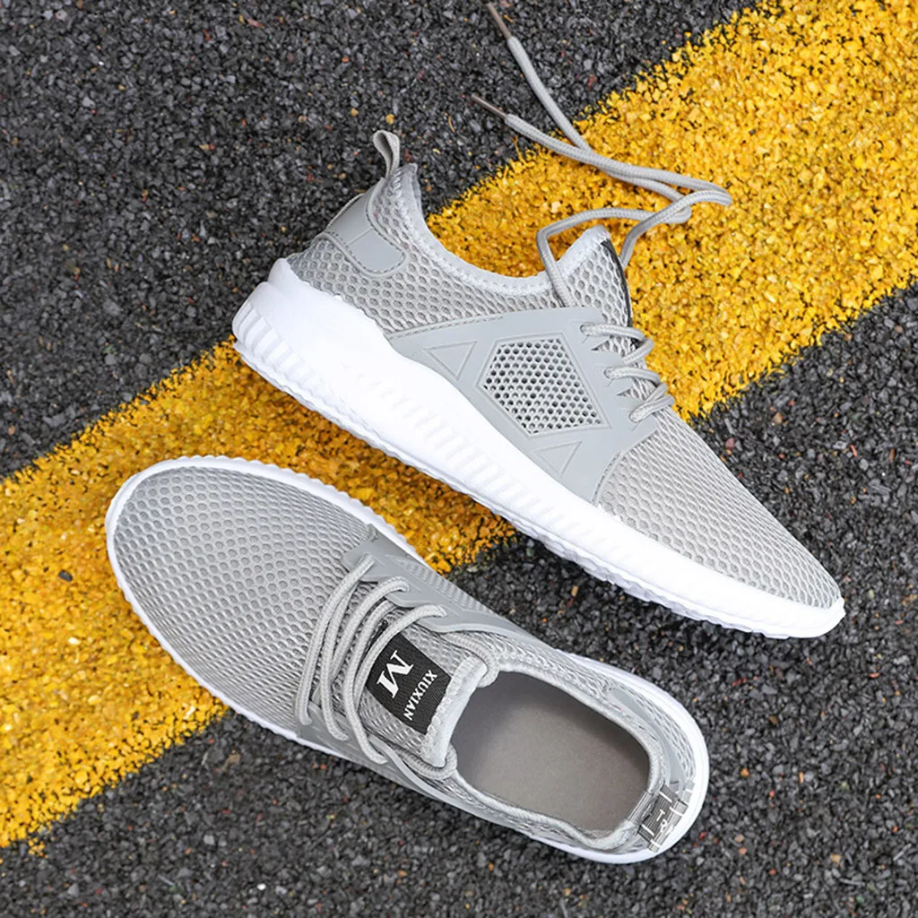 SAGACE/летние мужские кроссовки модная Уличная обувь с буквами мужская