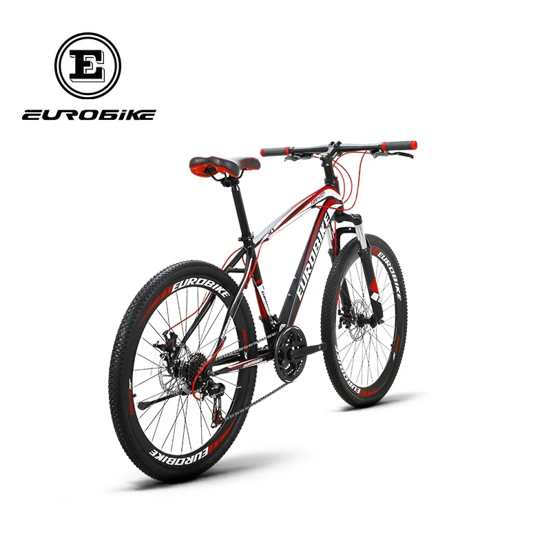 EUROBIKE X1 горный велосипед 26 MTB 21 скорость двойной дисковый тормоз | Спорт и