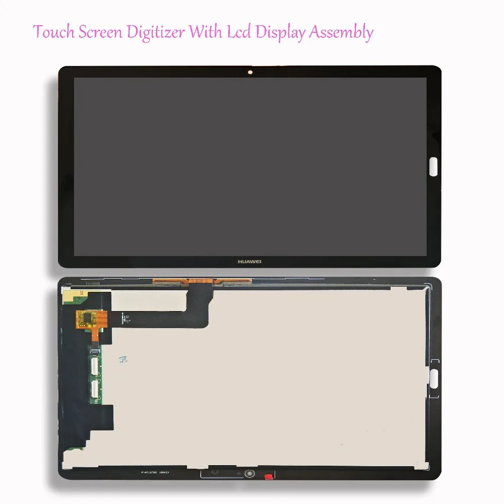 Fo Huawei MediaPad M5 10 8 дюйма ЖК дисплей панель с сенсорным экраном дигитайзер датчик