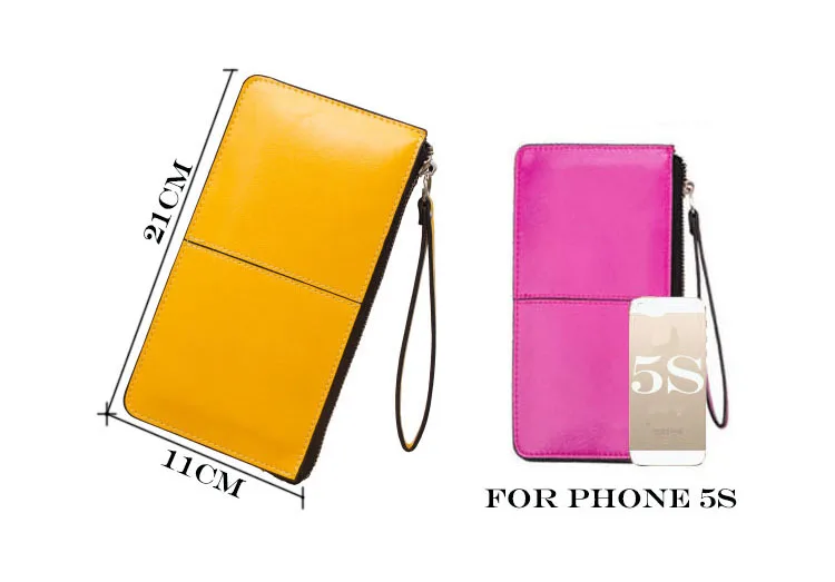 Кошелек из искусственной кожи на молнии|wallet products|wallet ringwallet girl |