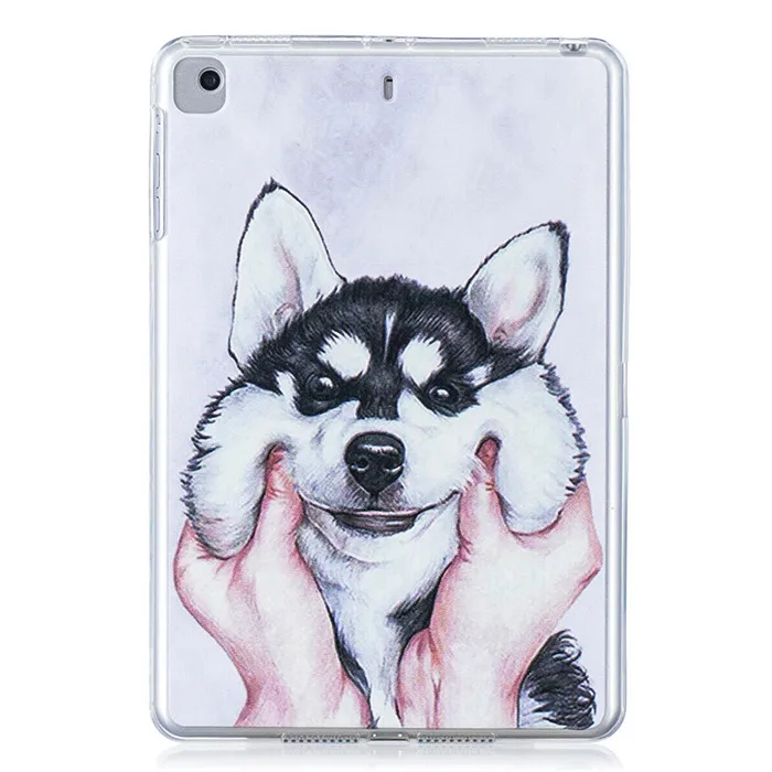 C Чехол Wekays для iPad Mini 1 Mini 2 Min 3, мягкий силиконовый чехол с рисунком для IPad Mini1 Mini2 Mini3 7,9 дюймов, чехол s Kids - Цвет: C