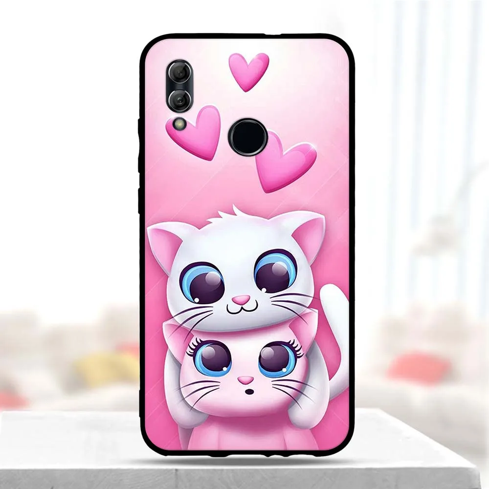 33 Чехол для huawei Honor 10 Lite, мягкий силиконовый тонкий чехол из ТПУ для Fundas huawei P Smart POT-LX3, POT-LX1 чехол для телефона - Цвет: 33