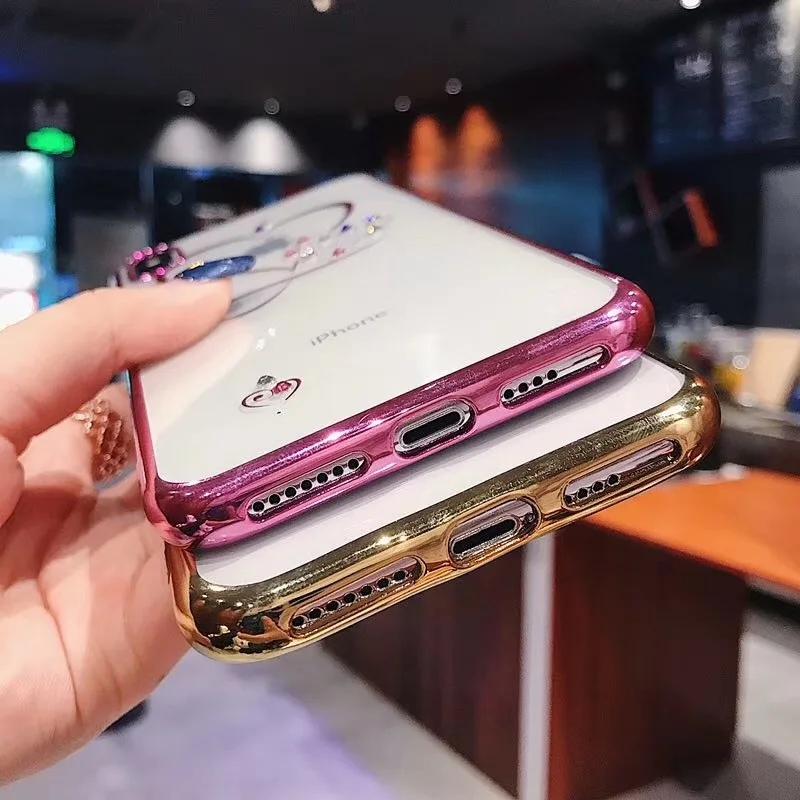 Мягкий чехол для iPhone 7 6 S 8 Plus силиконовый Xs Max X Xr прозрачный |