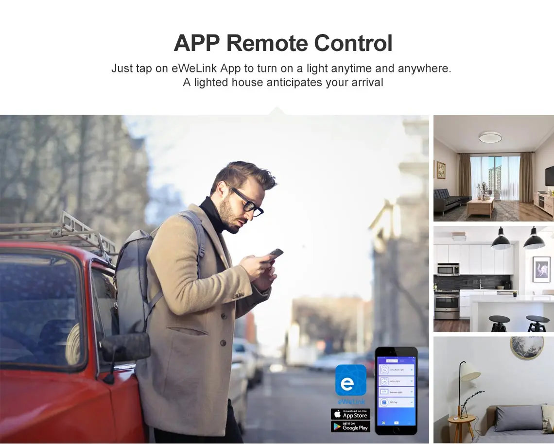 Itead Sonoff Dual 2 банда 3 шт./лот Wifi светильник переключатель Sonoff Wifi умный переключатель умный дом Wifi Пульт дистанционного управления работает с Alexa