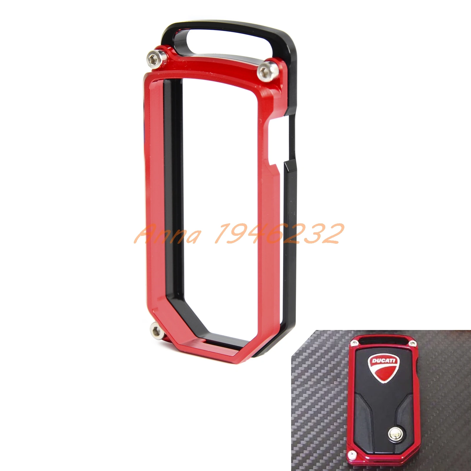 Чехол для ключей с ЧПУ чехол смарт-ключей Ducati Diavel 2011-2016 Multitrada 1200/S 2010-2014 мотокросса