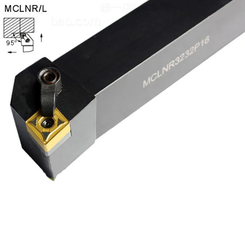 

MCLNR1616H12 MCLNL 2020K12 CNC токарный станок Arbor обрабатывающий резак держатель внешних токарных инструментов расточные металлические режущие держат...