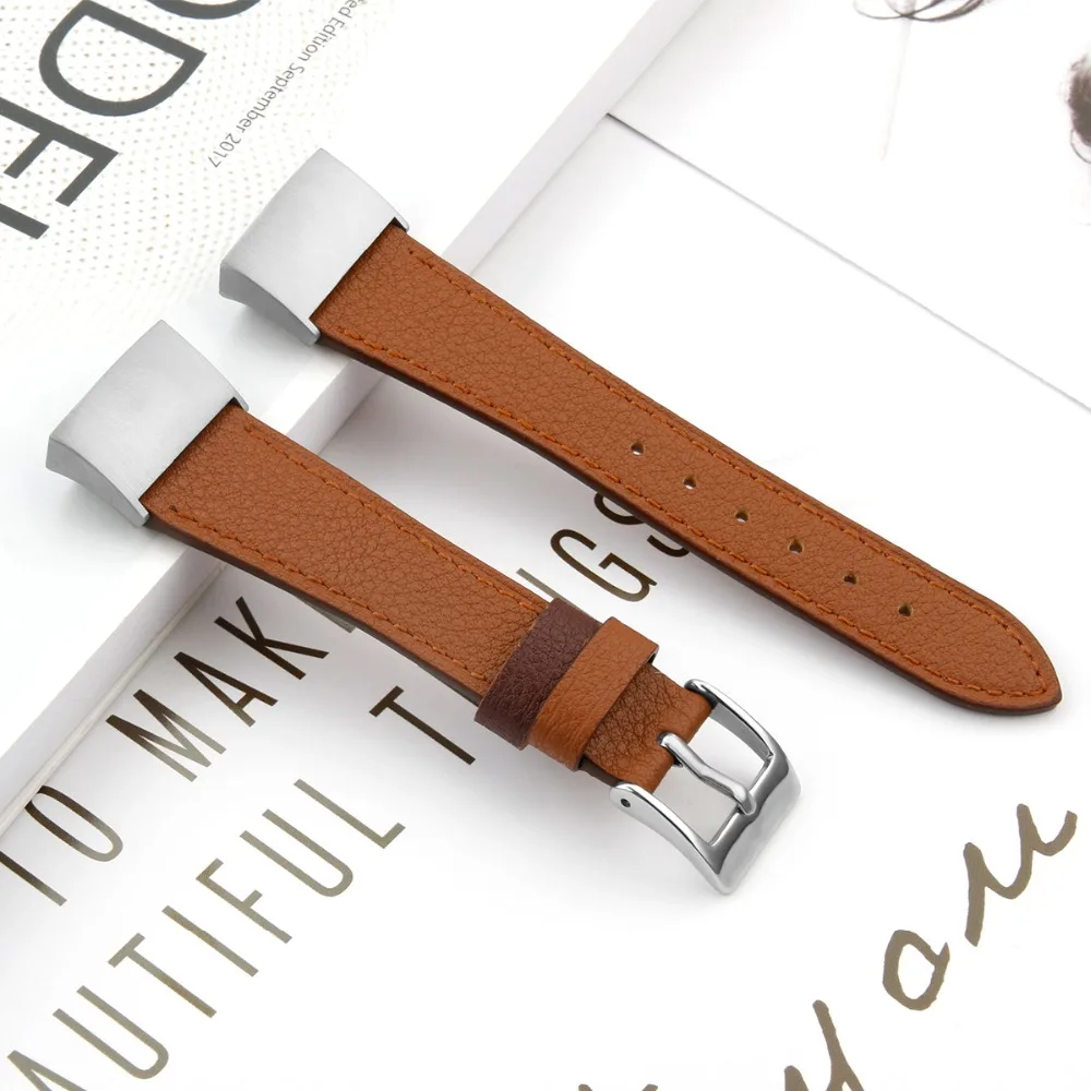 COMLYO, кожаный ремешок для наручных часов, ремешок для Fitbit Charge 3, сменный Браслет, Смарт-часы, ремешок для Fitbit Charge3, браслет