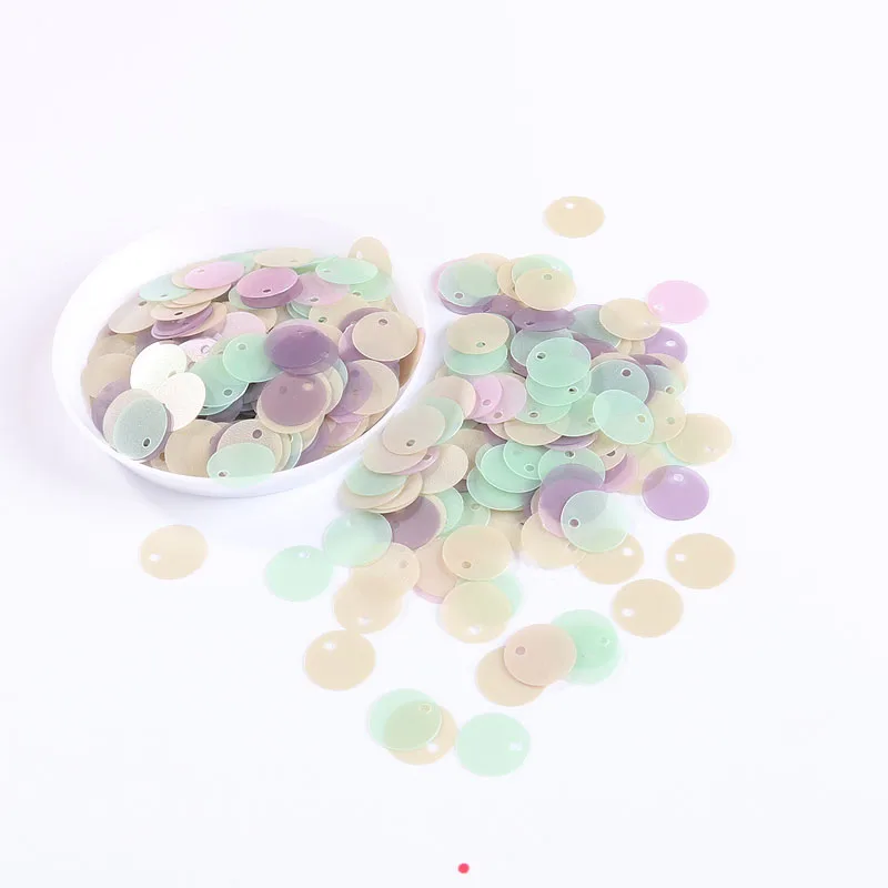 Mix Khaki Mint Purpl ЭО-дружественных 200 шт./лот 10 мм приятный матовый ПЭТ свободные блестками без каблука Artesanatos выводы шитье Свадебный Ремесло одежды аксессуары - Цвет: Mix Khaki Mint Purpl