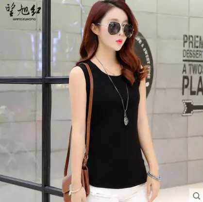 Женское летнее однотонное без рукавов|top tank|sleeveless toptank top sleeveless |