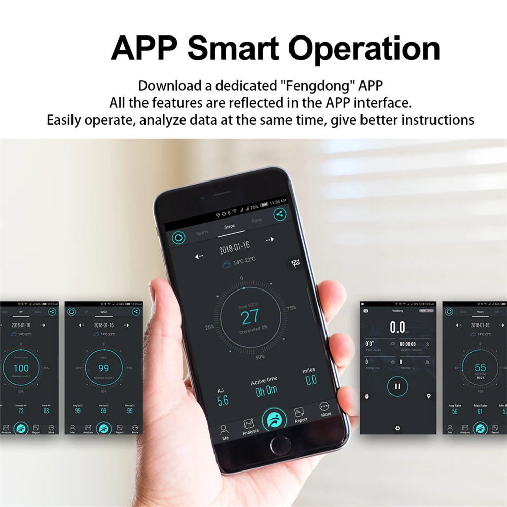 Смарт-браслет умный Спортивный Браслет фитнес-трекер сна IP68 импульсные часы