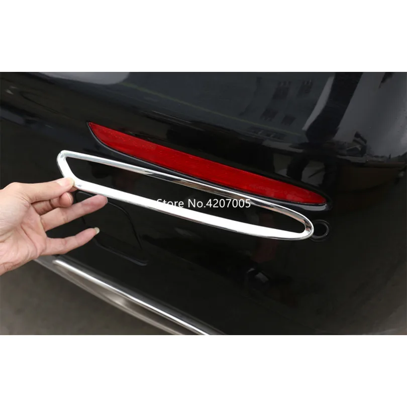 Для Mercedes Benz E Class W213 200l E300l Sedan 2016 2017 2018 автомобильные аксессуары задняя