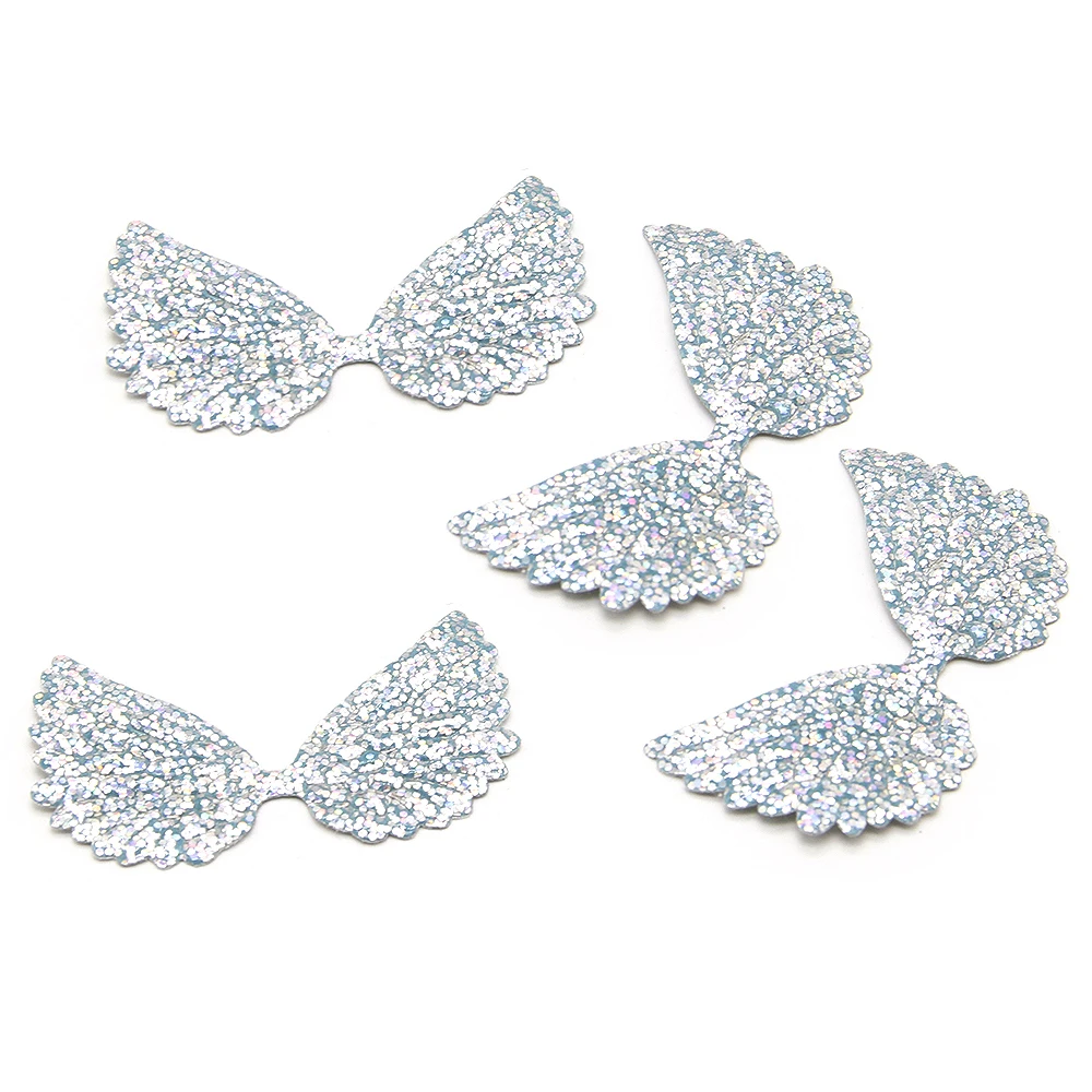 David accessories блестками в горошек крылья аксессуары для волос 10 шт., DIY Свадебная вечеринка отделочные материалы подарок wrap10Yc5215