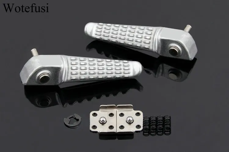 

Wotefusi Rear Front Bracket Footrest Footpeg For Kawasaki ZX 6R 03-12 10R 04-12 [MT186]