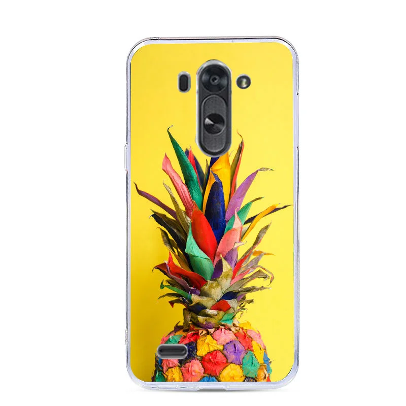 Мягкий чехол для LG G3 mini Beat G3S D722 D725 D728 D724 силиконовый Мультяшные чехлы телефонов с