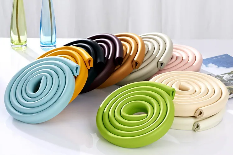 2 м детские защитные Угловые накладки на края мягкая настольная детская Защитная