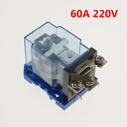 

JQX-58F 60A AC 220V Coil PCB Electromagnetic Relay