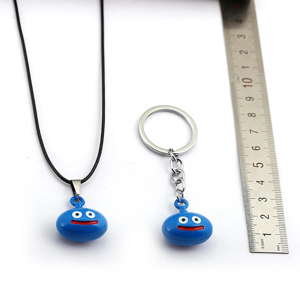 J Store брелок для ключей из игры Дракон Квест Kuesuto синий металлический с подвеской в