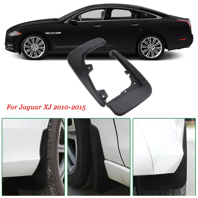 

4 шт. Премиум Heavy Duty формованных Всплеск брызговики охранники крылья для Jaguar XJ 2010-2015