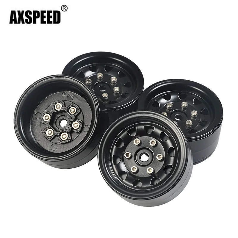 55 сверхмощный 1,9 дюймов Beadlock колеса диски для Радиоуправляемая модель axial SCX10 D90 D110 TRX-4