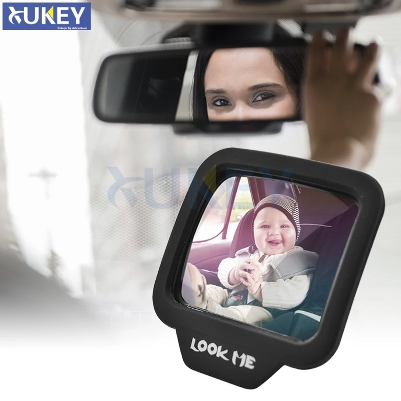 HD 360 градусов широкоугольное круглое выпуклое автомобильное зеркало слепое пятно авто зеркало заднего вида для всех автомобилей