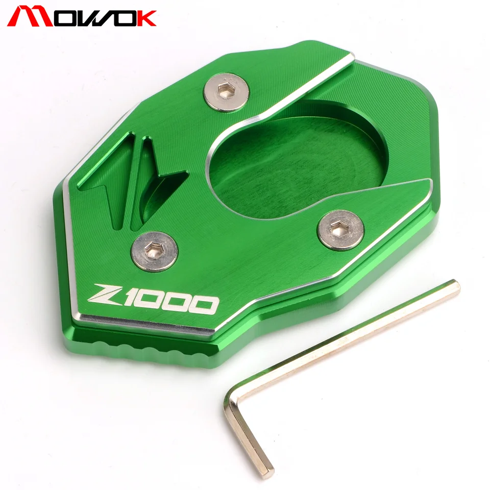Боковая подставка для Kawasaki Z1000 2010 2011 2012 2013 2014 2015 2016 Z1000SX Kickstand Extension z1000 | Автомобили