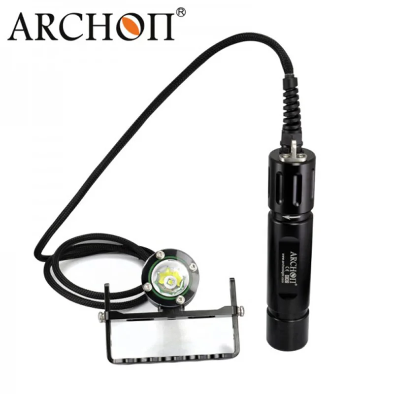 

ARCHON DH26 WH32 Diving Flashlight Canister lantern Underwater Light Lamp Torch XM-L2 U2 LED 26650 Battery