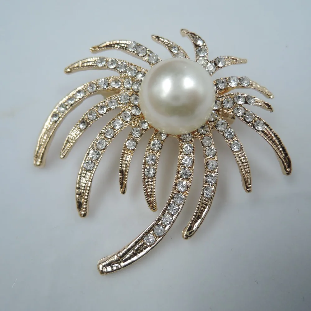Модная стеклянная жемчужная брошь|pearl brooch|brooch fashionfashion brooch |