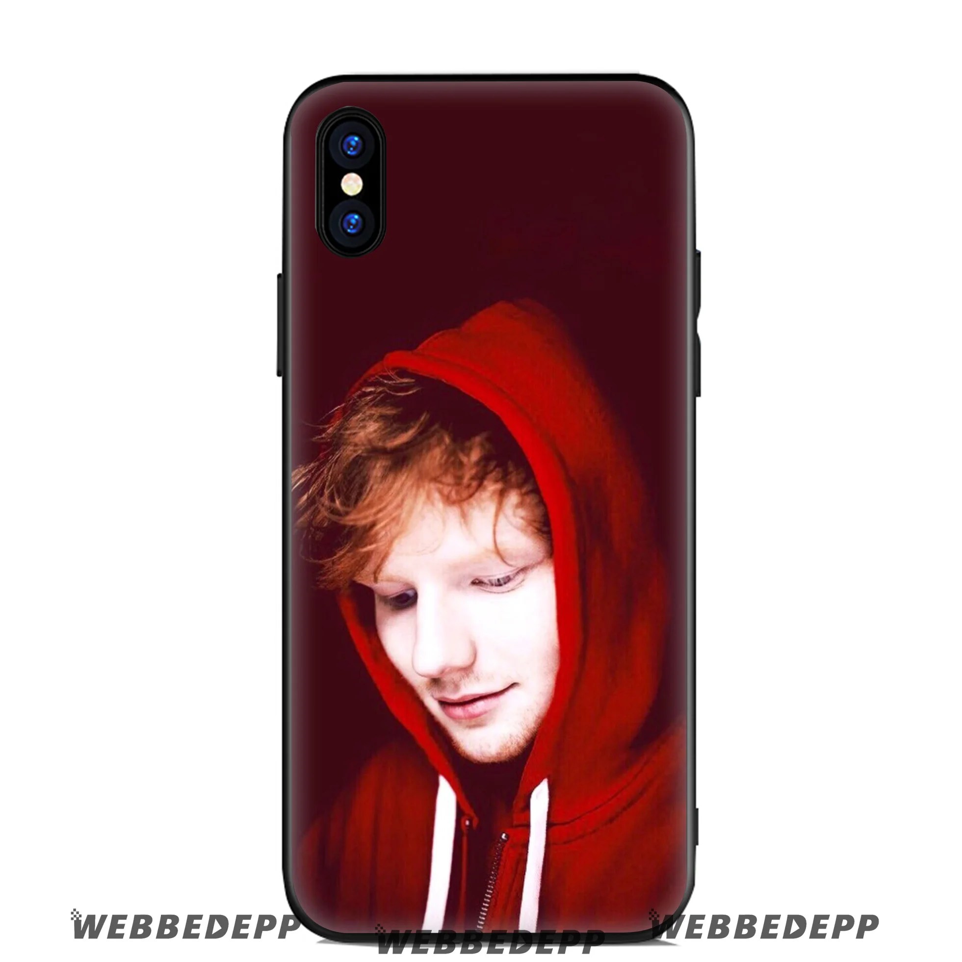 WEBBEDEPP Ed sheeran Edsheeran мягкий силиконовый чехол для Apple iPhone 11 Pro Xr Xs Max X или 10 8 7 6 6S Plus 5 5S |