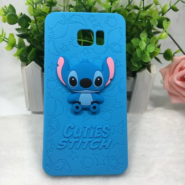 Мягкий Мультфильм Стежка противоскольжения ТПУ Гель Силиконовый Чехол Кожного