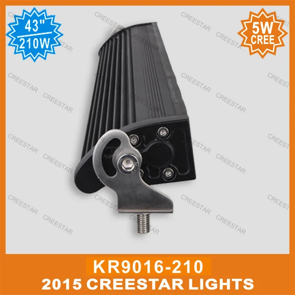 43 дюймовый Янтарный Белый 4x4 светодиоды для внедорожников 210W KR9016-210 высокое
