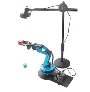 Raspberry pi интеллектуальное зрение рукоятка для подмышек 6DOF с сервоприводом Wi Fi