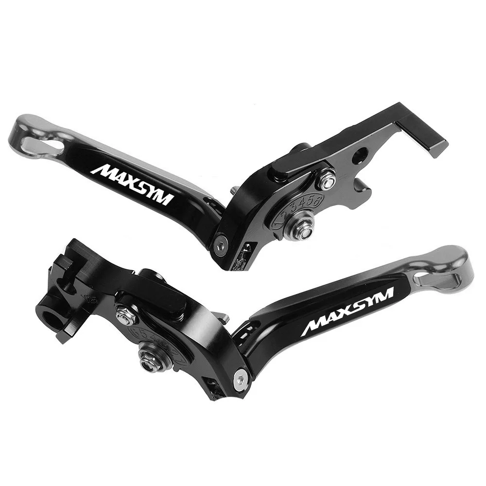Motorcycle Accessories Folding handle Brake Clutch Levers For SYM MAXSYM 400i 600i MAX 400 600 all years