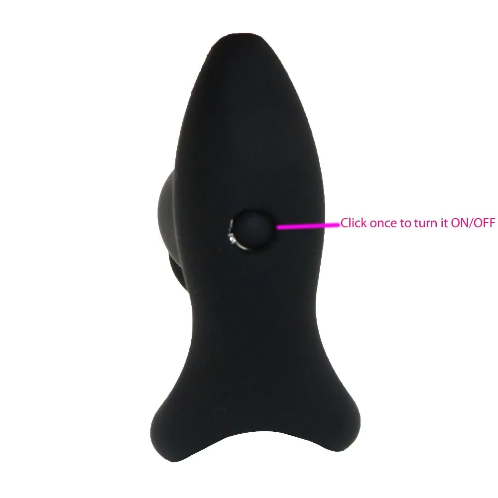 YEMA одиночный высокочастотный Режим Вибратор Анальная пробка секс игрушки для