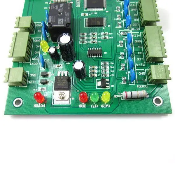 

WG2001 RS485 Single 1 ONE Door Access Controller 20K Users 100K Events Records Fire Protection &Alarm Trigger Programmable logic
