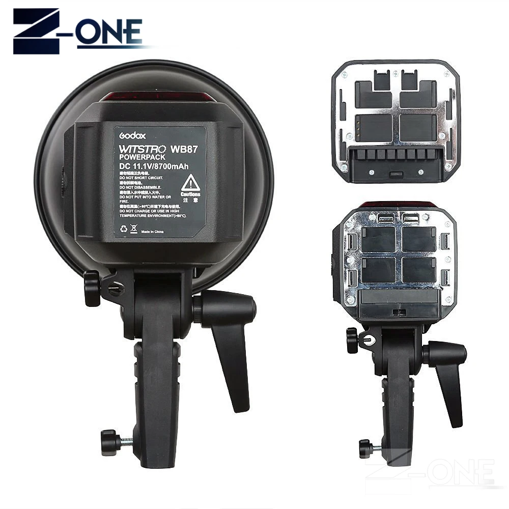 

Godox AD600BM Bowens Mount 600Ws GN87 1/8000 HSS Outdoor Flash Strobe Monolight W/ X1T-C Wireless Trigger Softbox For Canon