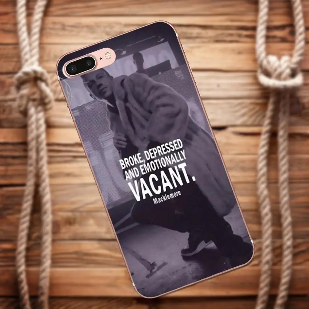 Vvcqod Macklemore &amp Ryan Льюис для Galaxy Alpha Core Prime Note 4 5 8 S3 S4 S5 S6 S7 S8 S9 mini edge Plus мягкие чехлы