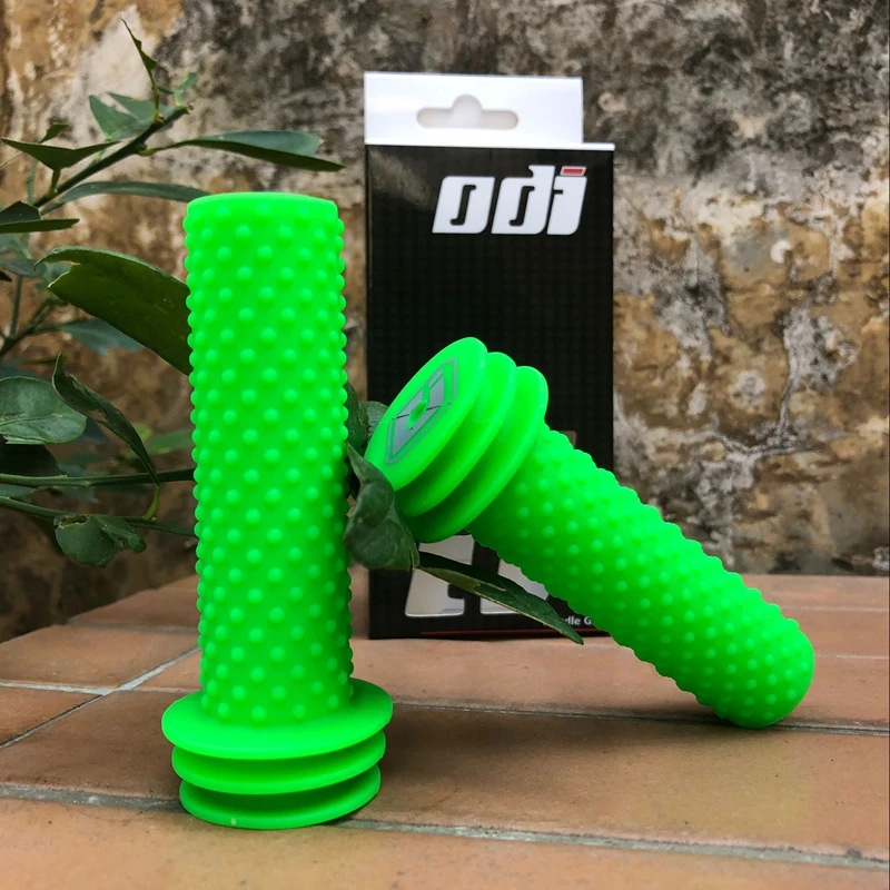ODI balance bike силиконовая ручка детский руль santiskid quakeproof и удобный легкий 52g легко