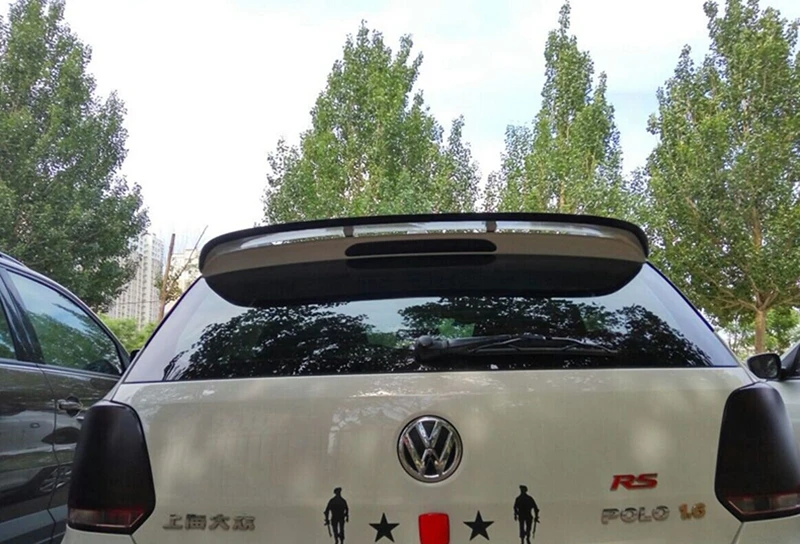 Используется для VW polo спойлер 2010-2018 высокого качества ABS Материал покраска цвет