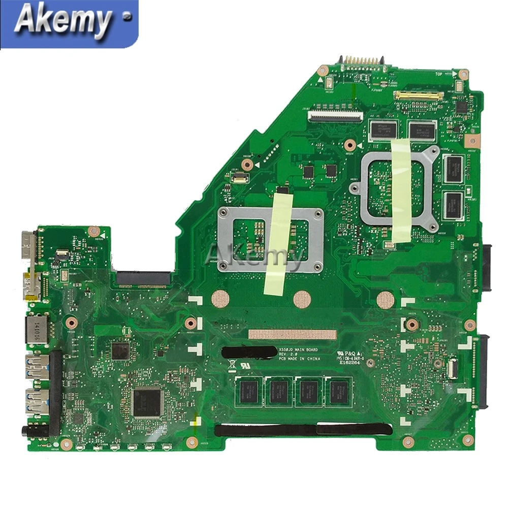 AK X550JD X550JK материнская плата для ноутбука ASUS X550JD FX50J ZX50J A550J X550J X550 Тесты оригинальная материнская плата I7-4700H GTX820M